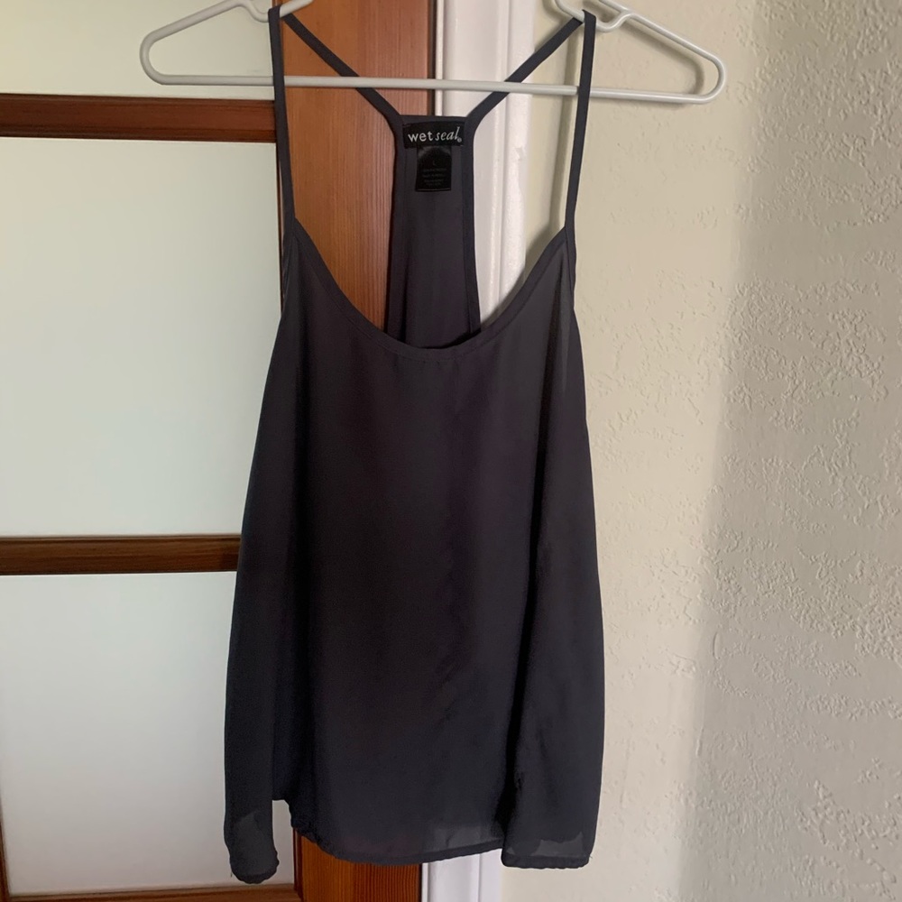 Grey tank top
